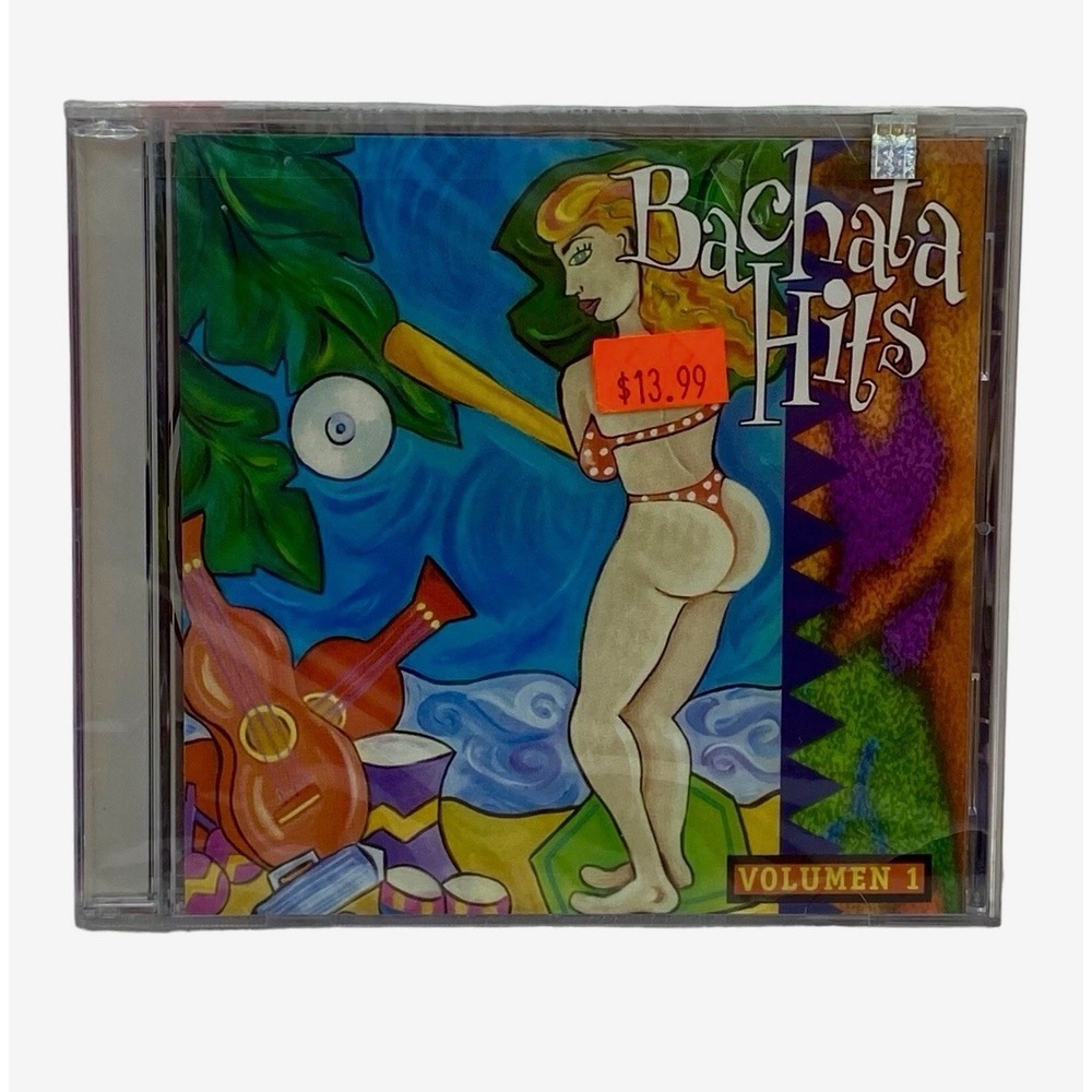 Various: Bachata Hits Volume 1 (CD, 1997 Sony Discos J&N Records) Latin Sealed